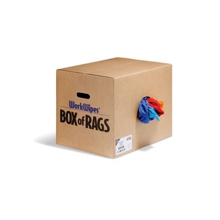 Workwipes New Colored T-Shirt in Box 1 box WIP589